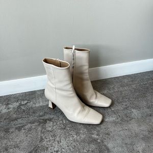 & Other Stories Heeled Boots (Size 6)